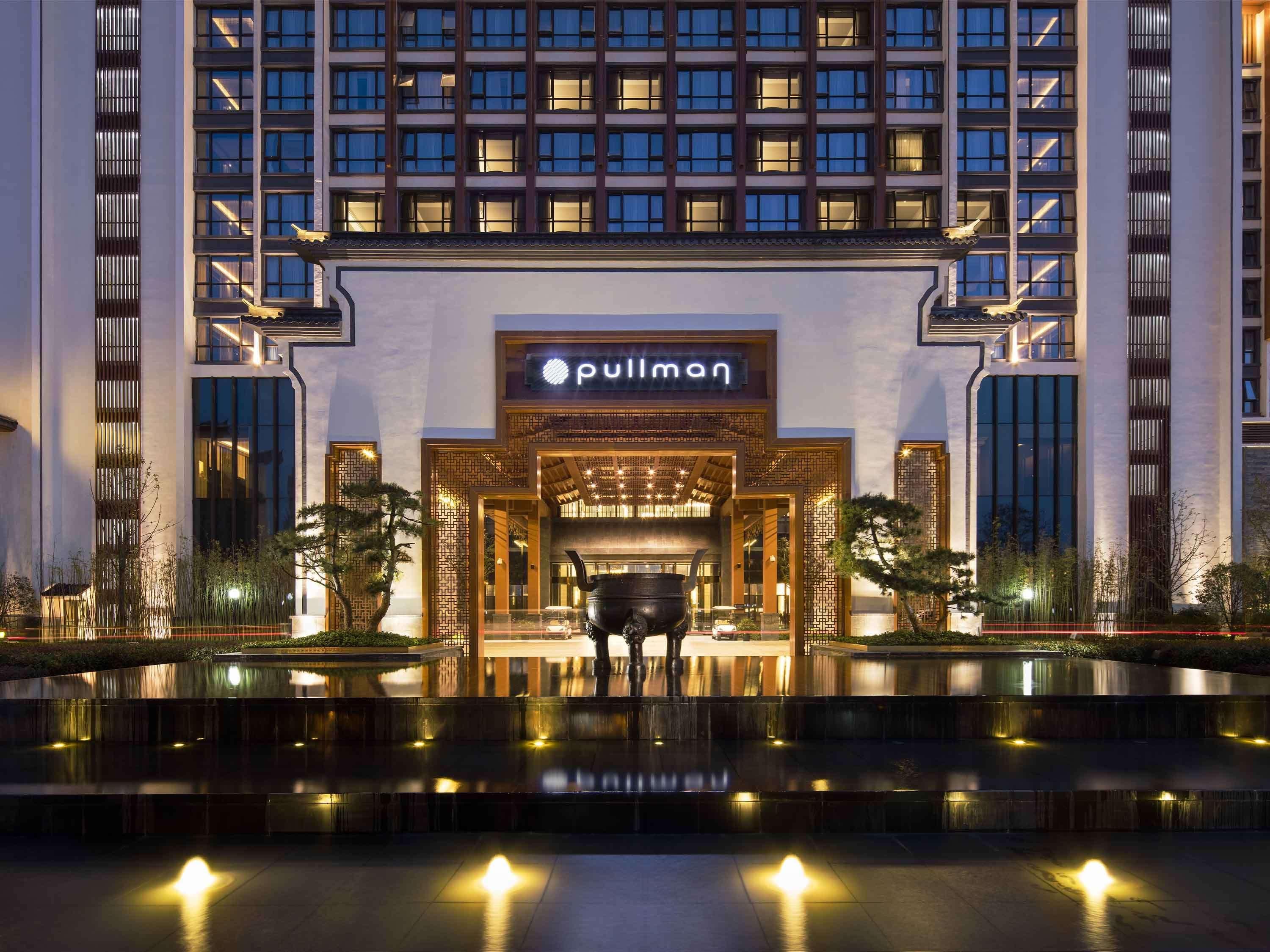 Pullman Hefei Sunac Exterior photo