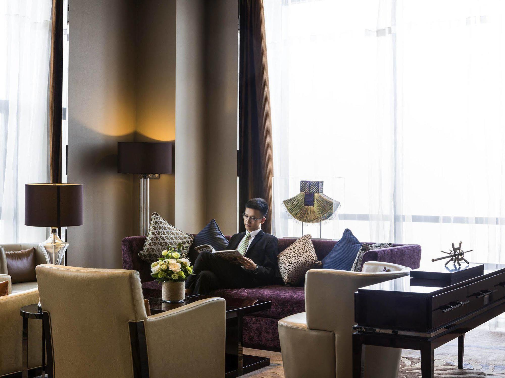 Pullman Hefei Sunac Exterior photo