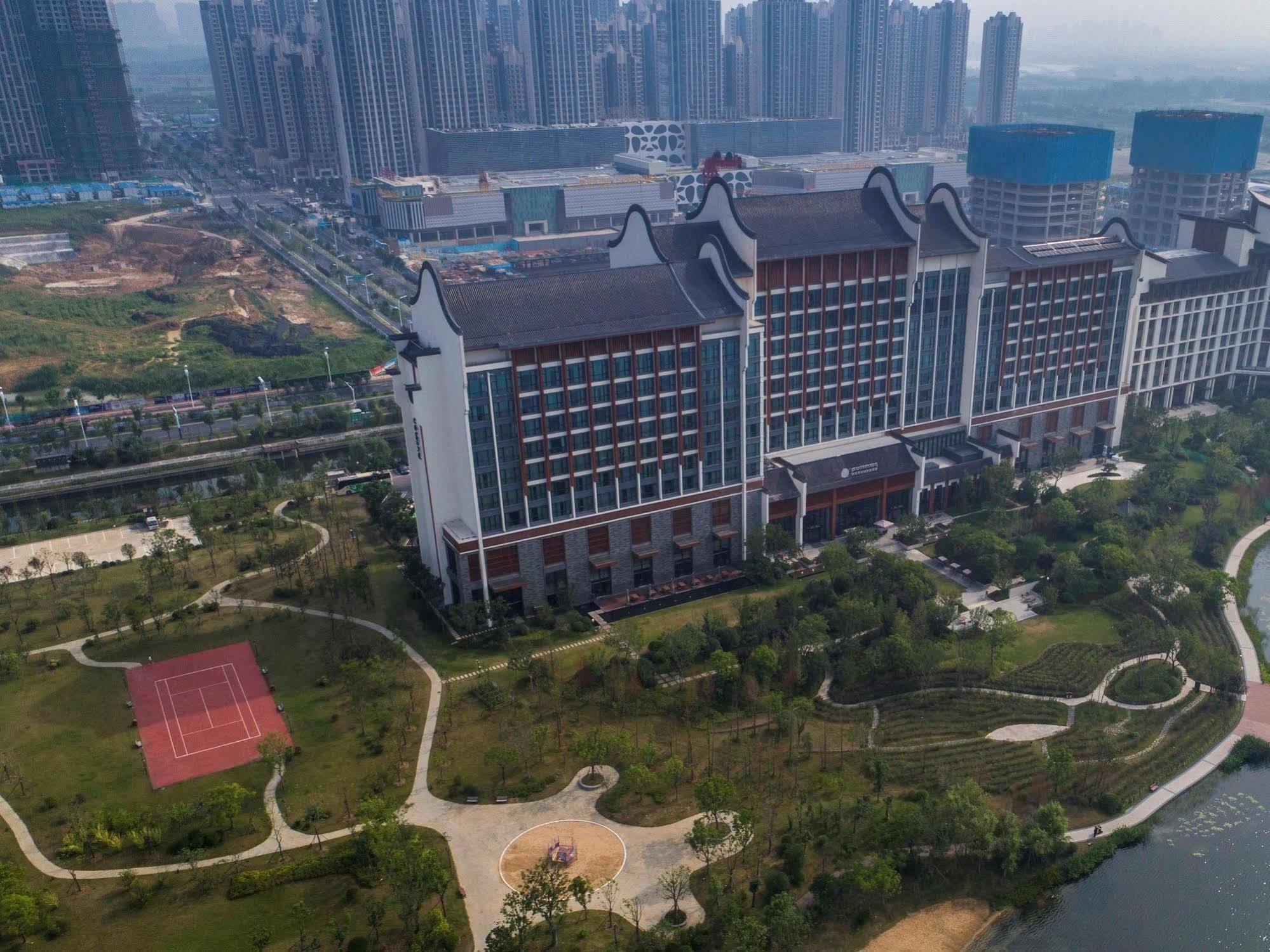 Pullman Hefei Sunac Exterior photo